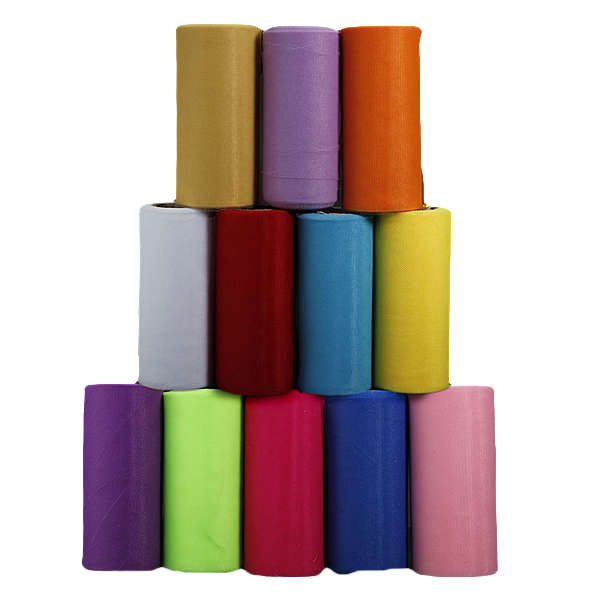 Beautiful Wedding Gift Party Decoration Tulle Spool Multi Color