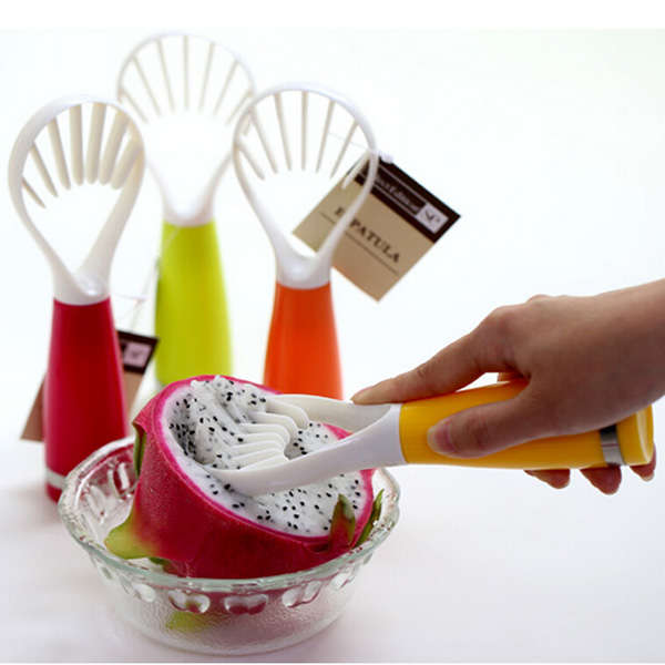Multifunction Fruit Digging Tool Dig Spoon Slicer