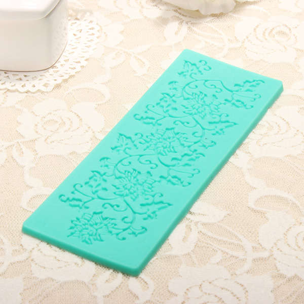 Flower Lace Cake Mold Silicone Fondant Mould