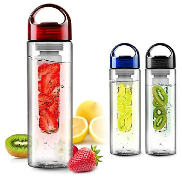 Fruit Infuser Water Bottle Sports Health Lemon Juice Bottle