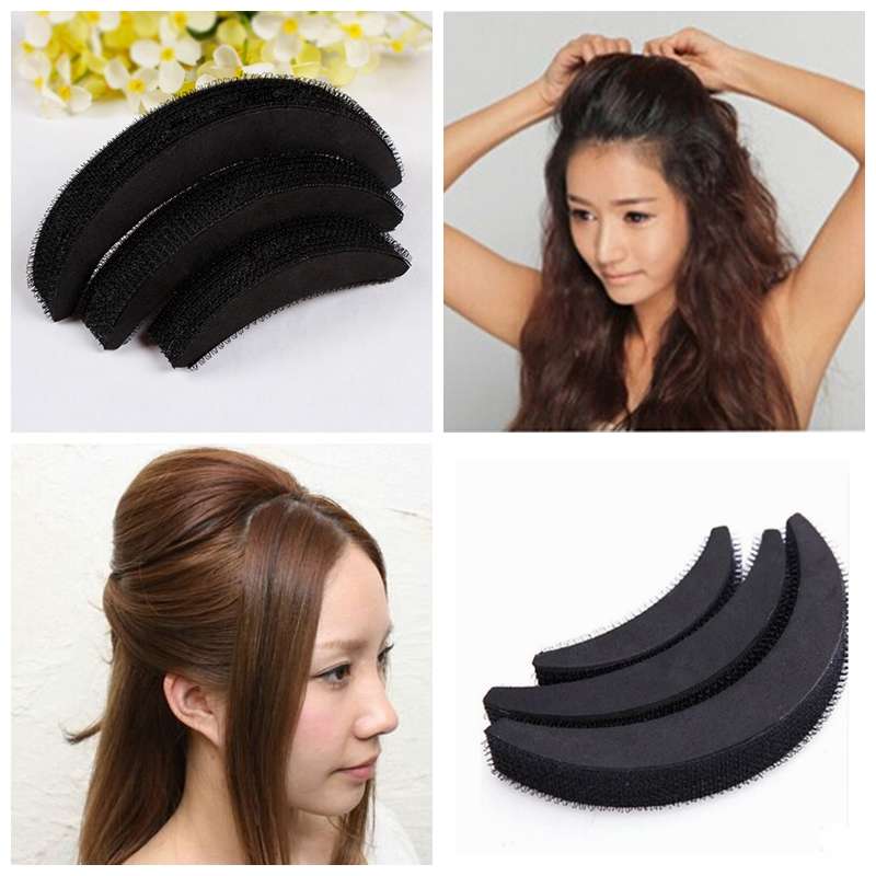 Fluffy Princess Bangs Clip Stereoscopic Styling Hair Accessories Tools Set