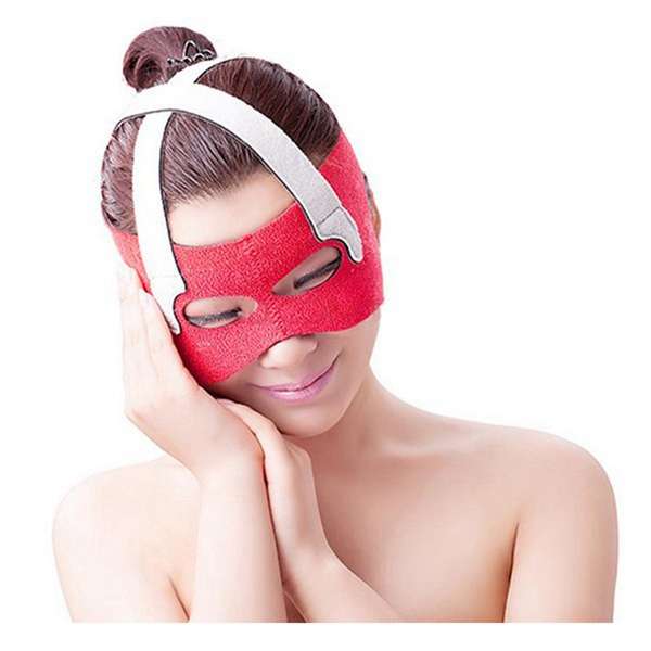 Thin Face Mask Face-lift Cogit Facial Skin Firming Slimming Belt