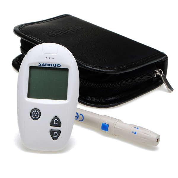 Sannuo Rapid Detection Blood Glucose Monitoring Meter Glucometer