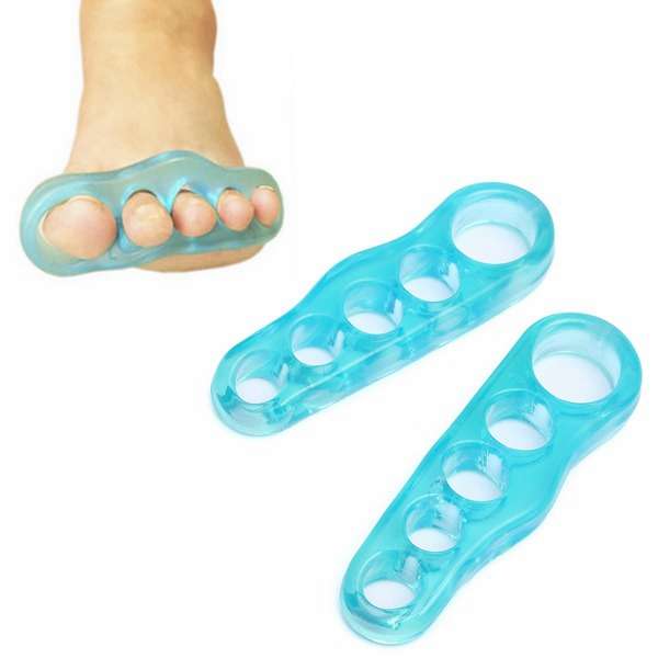1 Pair Toe Separator Bunion Stretcher Valgus Bunion Corrector Nail Tool