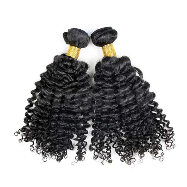 7A Grade Brazilian Virgin Unprocessed Jerry Curly 100% Real Human Hair Extension