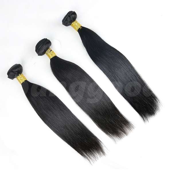 7A Grade Brazilian Virgin Unprocessed Straight 100% Real Human Hair Extension