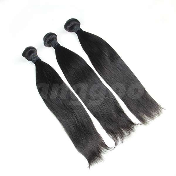 5A Grade Brazilian Virgin Unprocessed Straight 100% Real Human Hair Extension