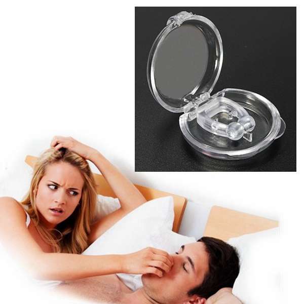 Anti Snoring Nose Clips Snore Stopper Sleep Device