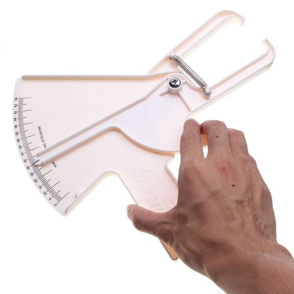 Body Fat Slim Guide Skinfold Caliper Calculator Test Measurement Tester *Free Shipping
