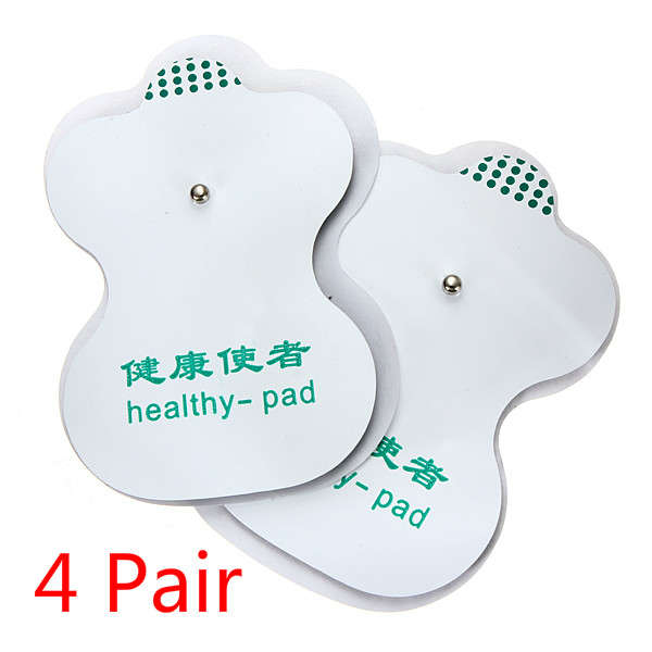 4 Pair Tens Adhesive Electrode Pads For Acupuncture Digital Therapy