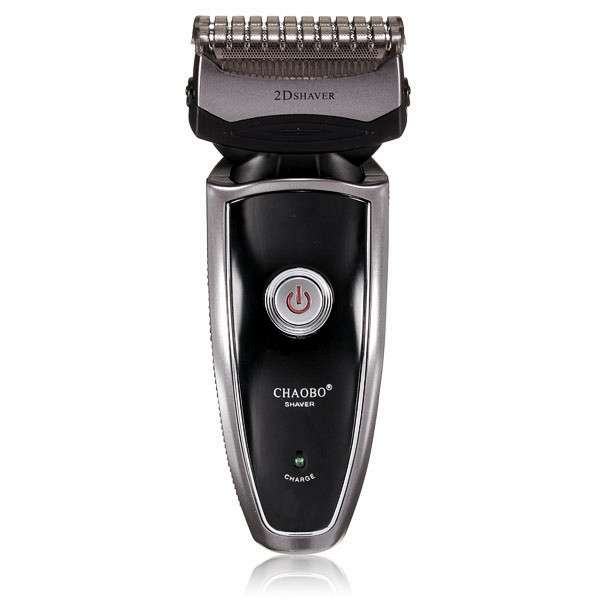 Men Rechargeable Electric Razor Shaver Double Edge Trimmer Cordless