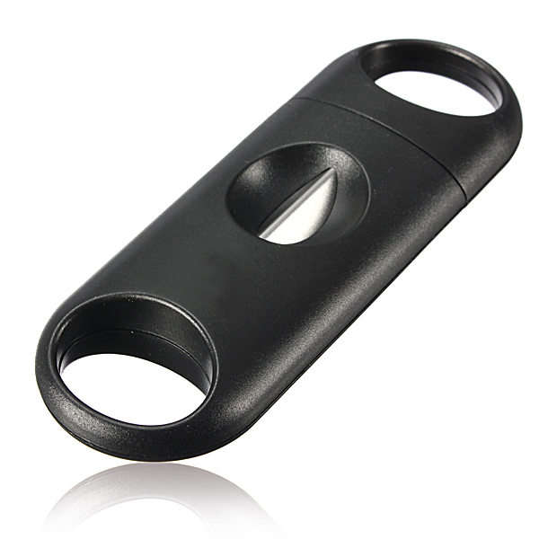 Stainless Steel V Blade Cigar Cutter