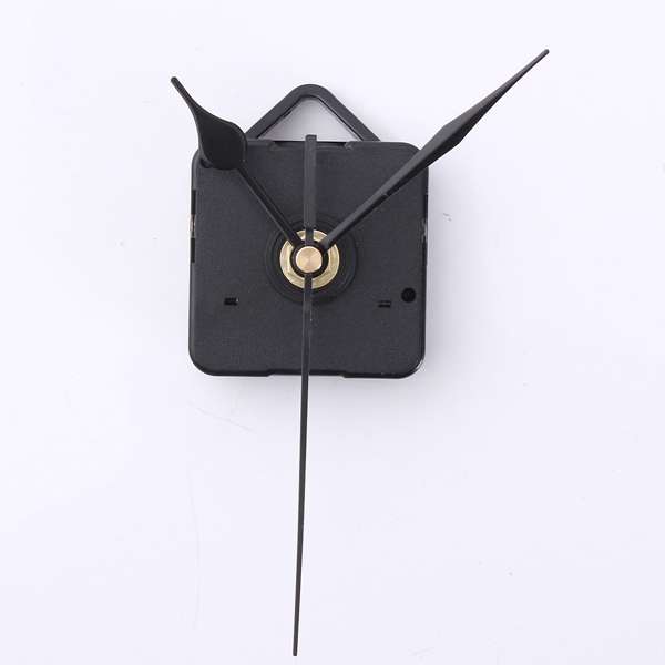 Black Hands DIY Quartz Clock Silent Movement Kit