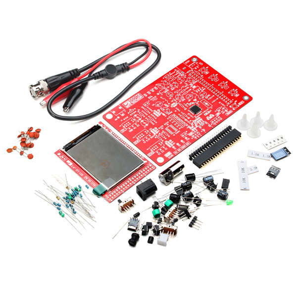DSO138 DIY Digital Oscilloscope Kit Electronic Learning Kit