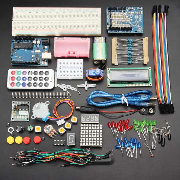 UNO Basic Starter Learning Kit Upgrade Version For Arduino