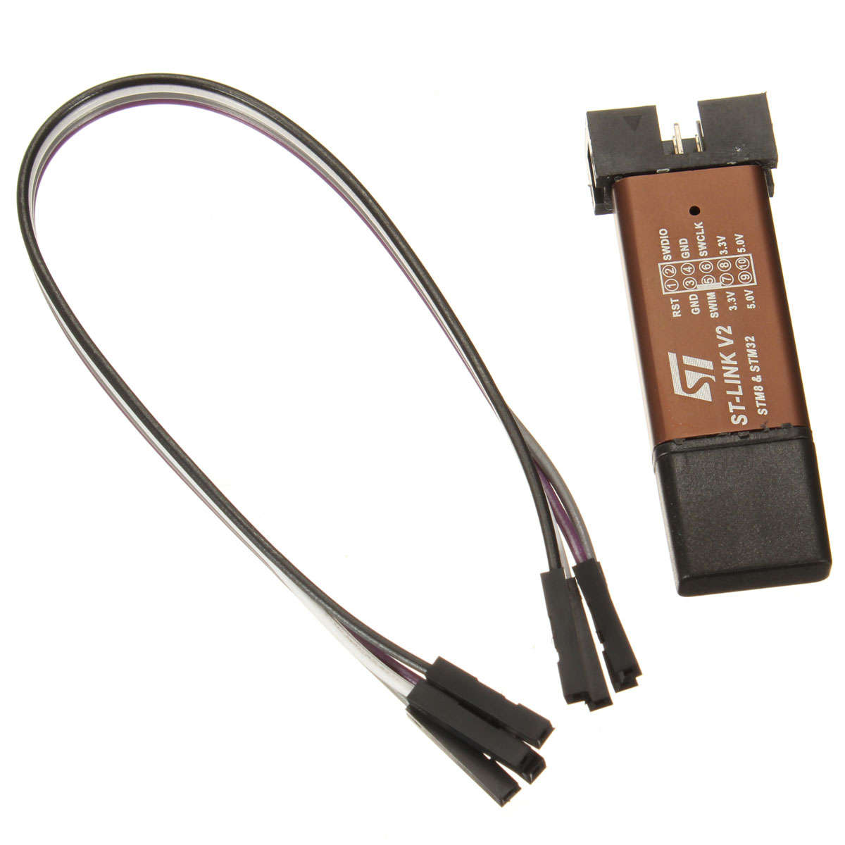 ST-LINK V2 Emulator Downloader Programmer Support STM8 STM32