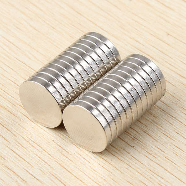 25pcs D12x2mm N52 Neodymium Magnets Rare Earth Strong Magnet