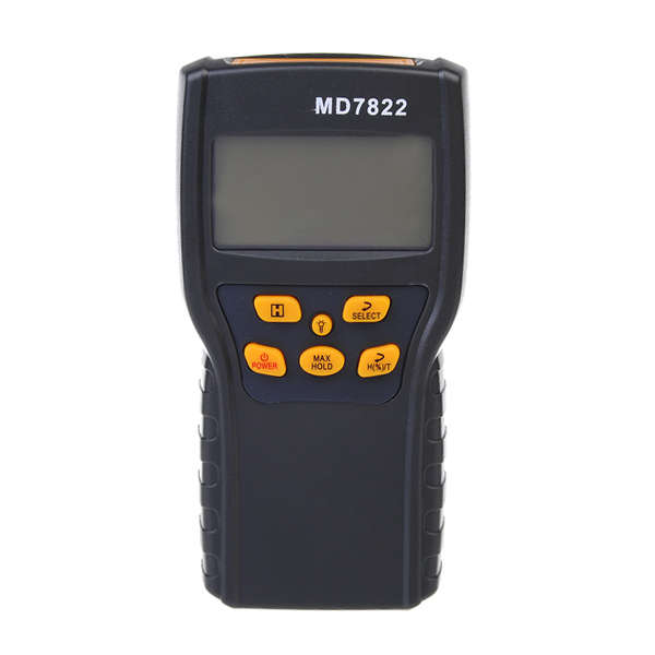 MD7822 LCD Display Digital Grain Moisture Temperature Meter Tester