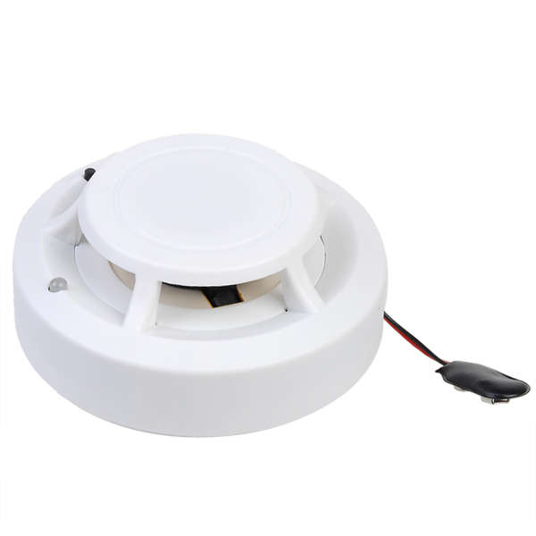 Independent Optical Smoke Detection Detector Fire Alarm