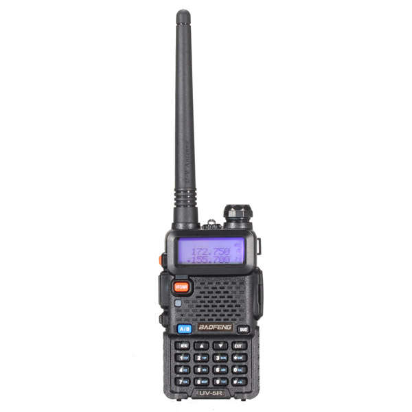 EU/UK/AU BAOFENG UV-5R Dual Band Transceiver Radio Walkie Talkie