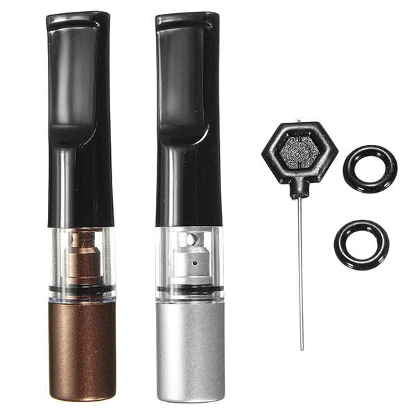 2 Pcs Cleaning Reusable Tobacco Filter Cigarette Holder