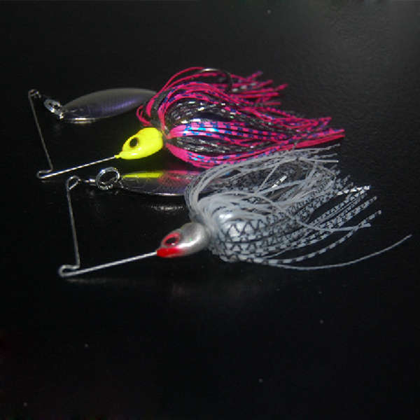 Spinners Hard Baits Fishing Lure Composite Sequins Bait Metal Lure