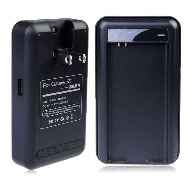 Desktop USB Battery Data Dock Charger For Samsung Galaxy S5 i9600