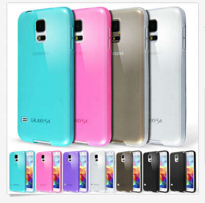Transparent Clear TPU Case For Samsung Galaxy S5 Mini