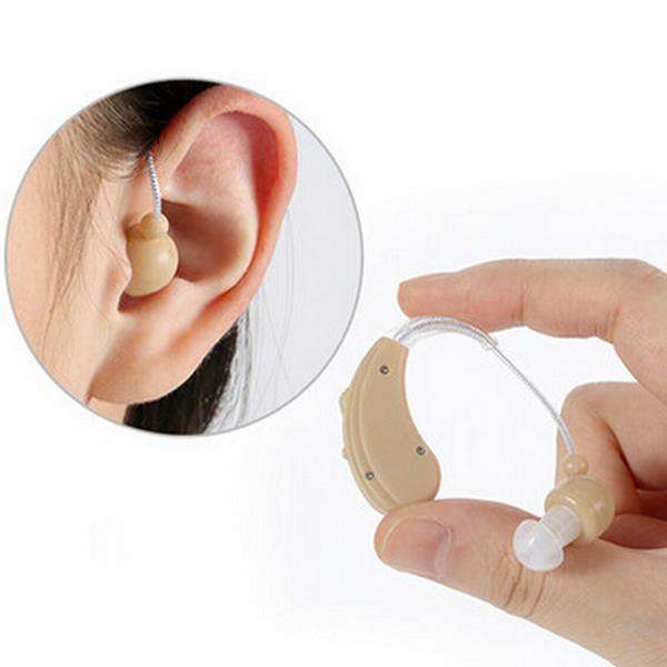 Cofoe ZDB-100M Invisible USB Rechargeable Deafness Hearing Aids Sound Amplifier Voice Enhancement
