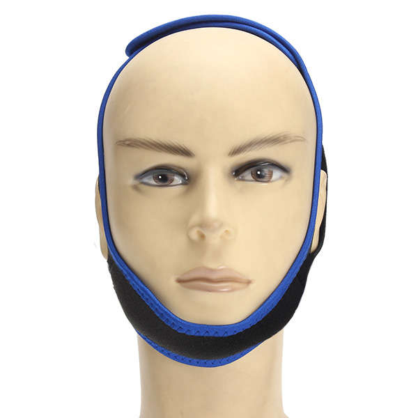 Anti Snoring Snore Stopper Chin Jaw Strap Supporter Sleep Improving Belt Brace