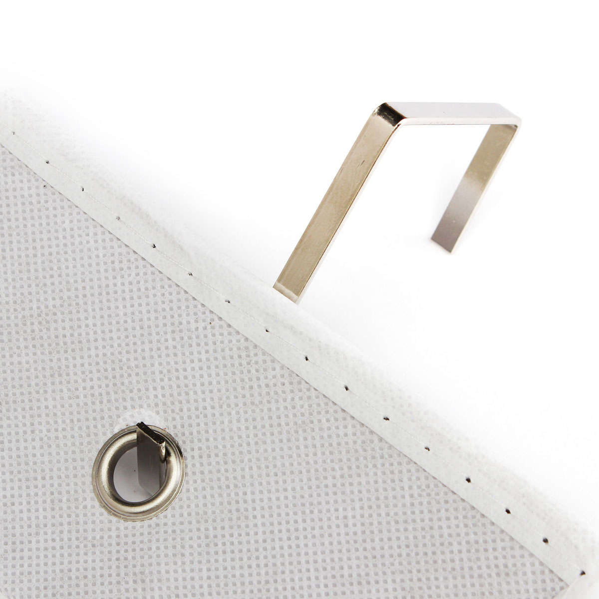 24Pocket Hanging Over Door Stainless Steel Holder Shoes Nonwoven Fabric Organizer Storage Door Wall