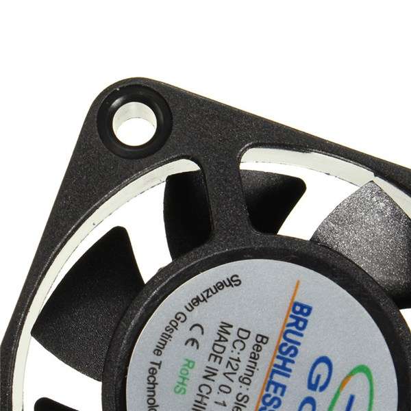 12V DC 40mm Cooling Fan For 3D Printer RAMPS Electronics / Extruder - RepRap Prusa