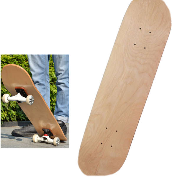 9 Layers Panel Canadian Maple Non-Slip Skateboard Deck Longboards Deck