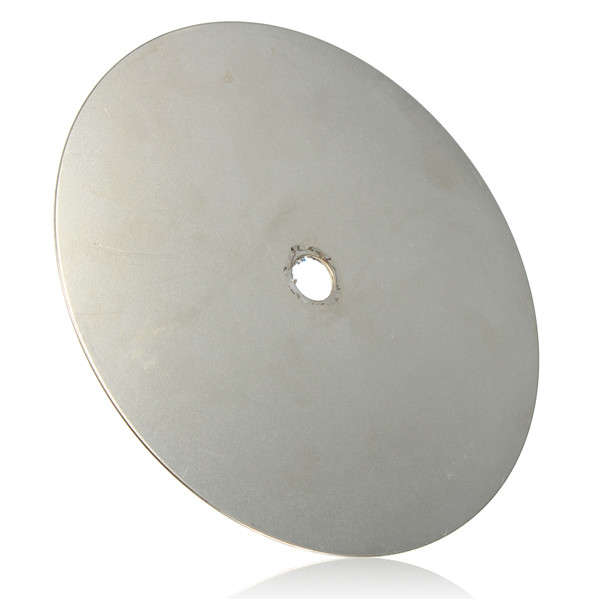 6 Inch 3000 Grit Diamond Coated Flat Lap Wheel 150mm Lapidary Grinding Polishing Wheel