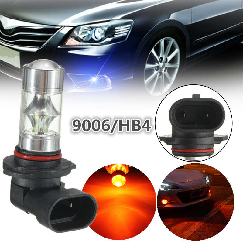 9006/HB4 2835SMD 12LED 60W Car Fog Light White Ice Blue Yellow