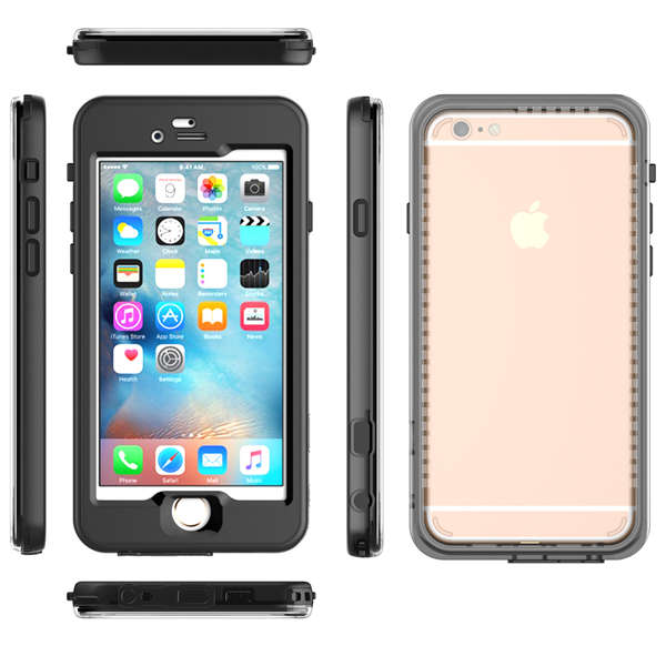IP68 Ultra Thin Waterproof Shell Shockproof Touch Screen Case Cover For iPhone 6 6S 6.7