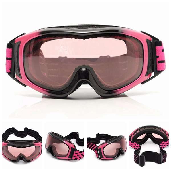 Double Lens Anti-fog Riding Goggles Outdoor Sports Skiing Goggles Windproof