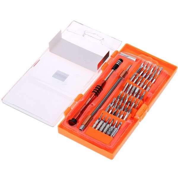 JAKEMY JM-8126 58 in 1 Interchangeable Magnetic Screwdriver Set Repair Tools