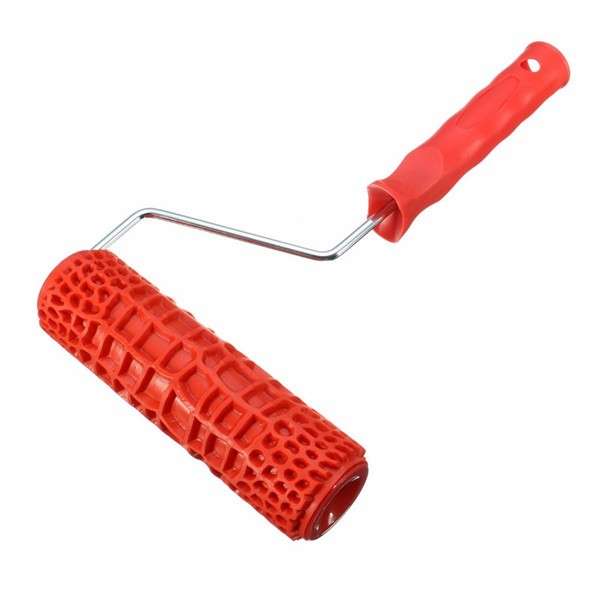 Rubber Embossed Roller 18cm Empaistic Painting Roller Wall Brush Painting Tool