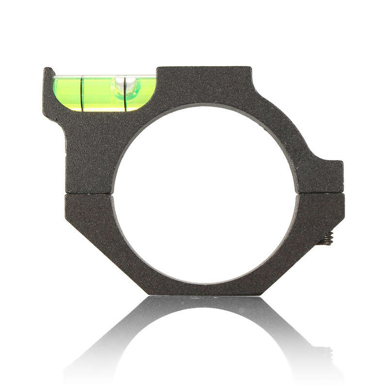 Alloy Rifle Scope Laser Bubble Spirit Level For 25.4mm 30mm Ring Mount Holder