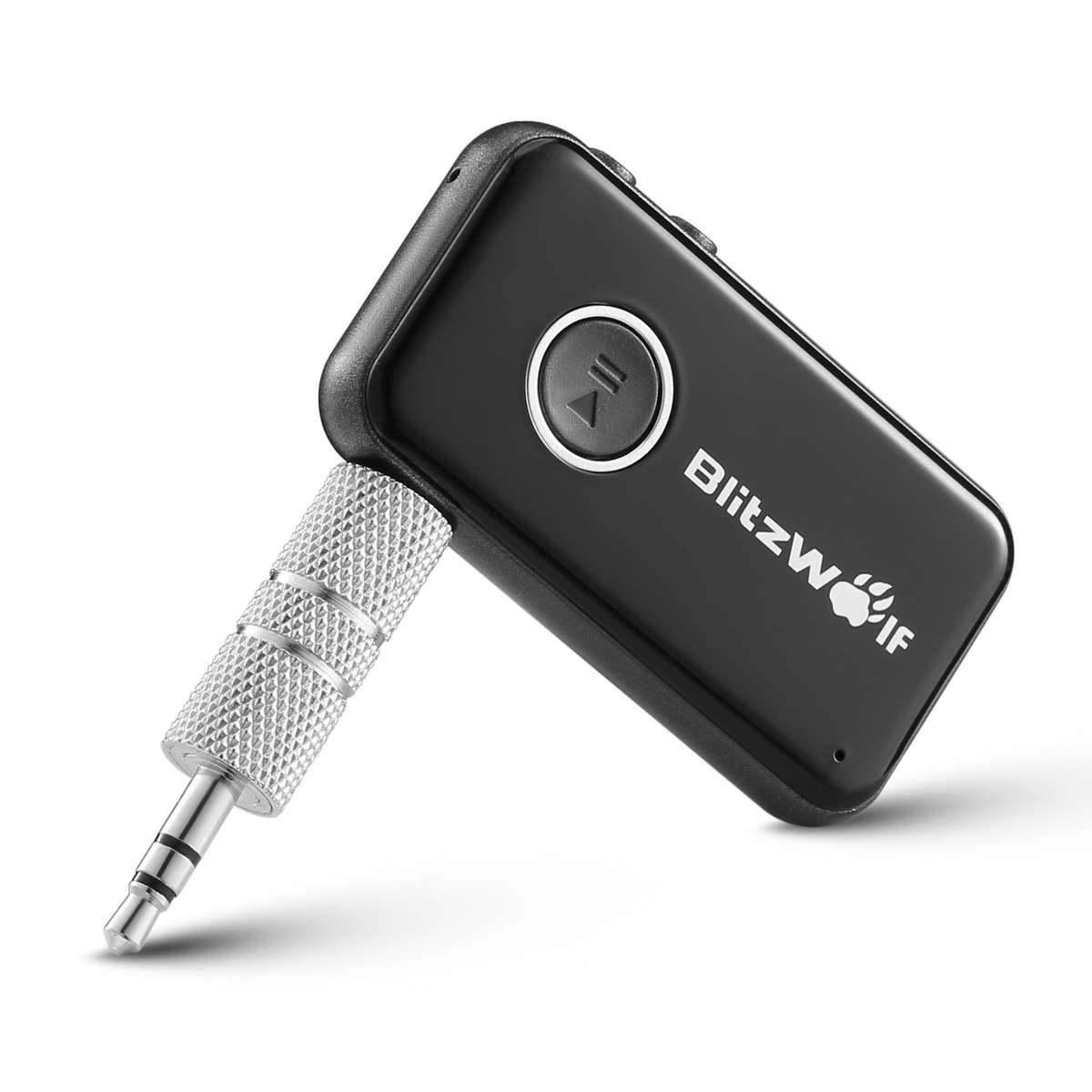 BlitzWolf¿¿ BW-BR1 Bluetooth V4.1 Car Handsfree Music Receiver 3.5mm AUX Audio Adapter