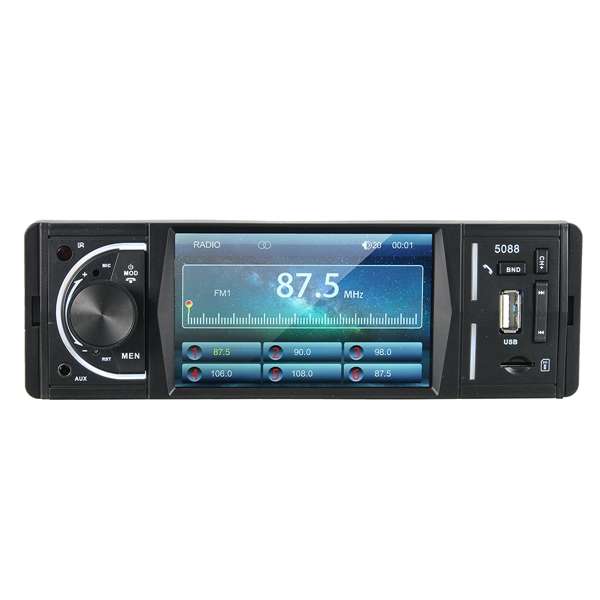 4.1 inch TFT Screen Car DVD Player MP5 MP4 Bluetooth Handsfree FM AM Radio USB AUX