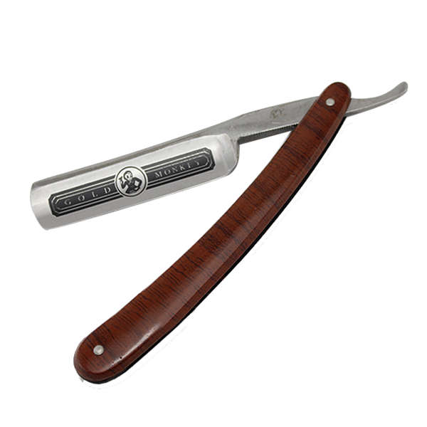 Traditional Barber Razor Manual Shaver Straight Edge Folding Knife