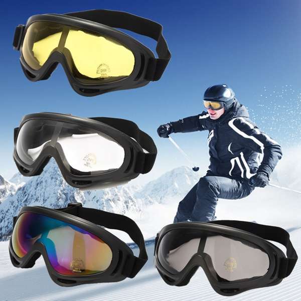 Motorcycle Ski Goggles Snowboard Dustproof Sunglasses Eyewear Sun Glasses
