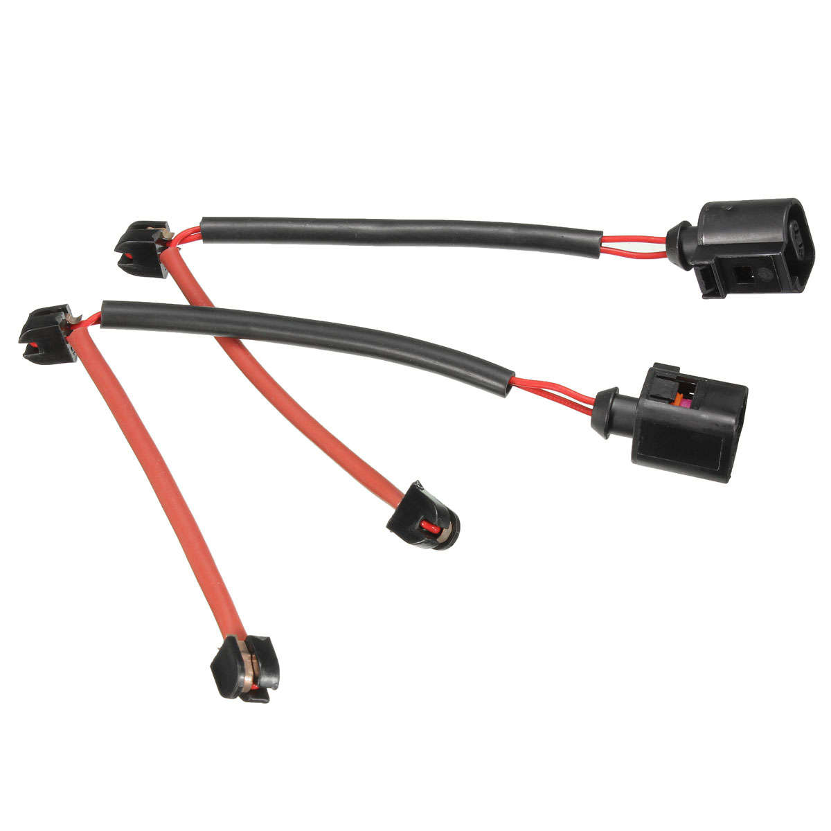 Pair Front Disc Brake Pad Wear Sensor for Audi Q7 Porsche Cayenne 7L0907637C