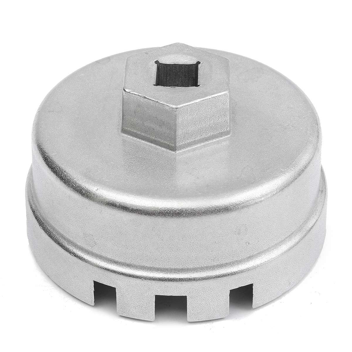 64.5mm 14 Flute Cap Oil Filter Wrench Car Remover Auto Tool Universal For Toyota