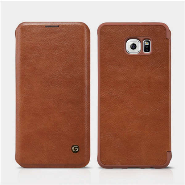 G-Case Business Durable Flip Leather Case Cover For Samsung Galaxy S6 Edge+ Plus