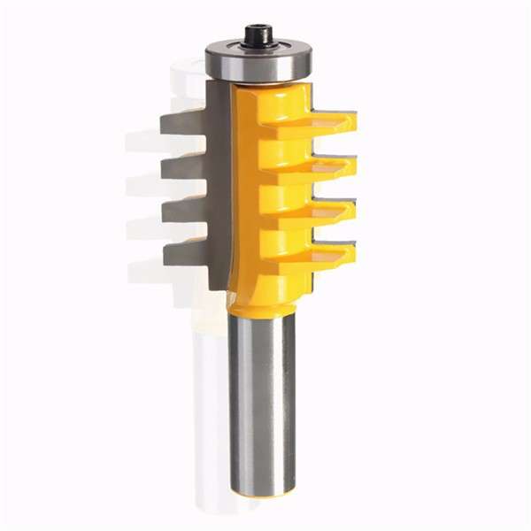 1/2 Inch Shank Reversible Finger Joint Glue Joint Router Bit for Woodworking
