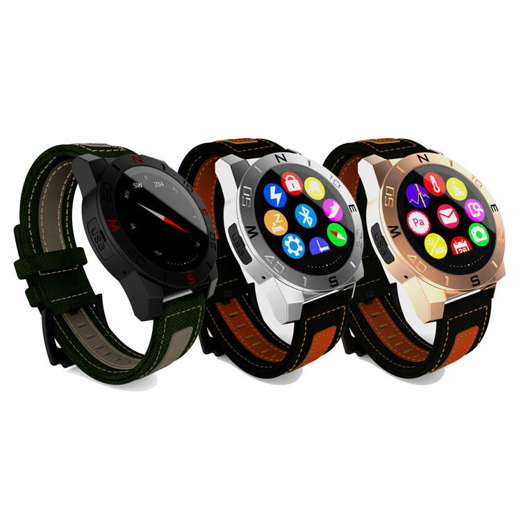 N10B 240*240 MTK2501 Heart Rate Monitor Waterproof Bluetooth 4.0 Smart Watch