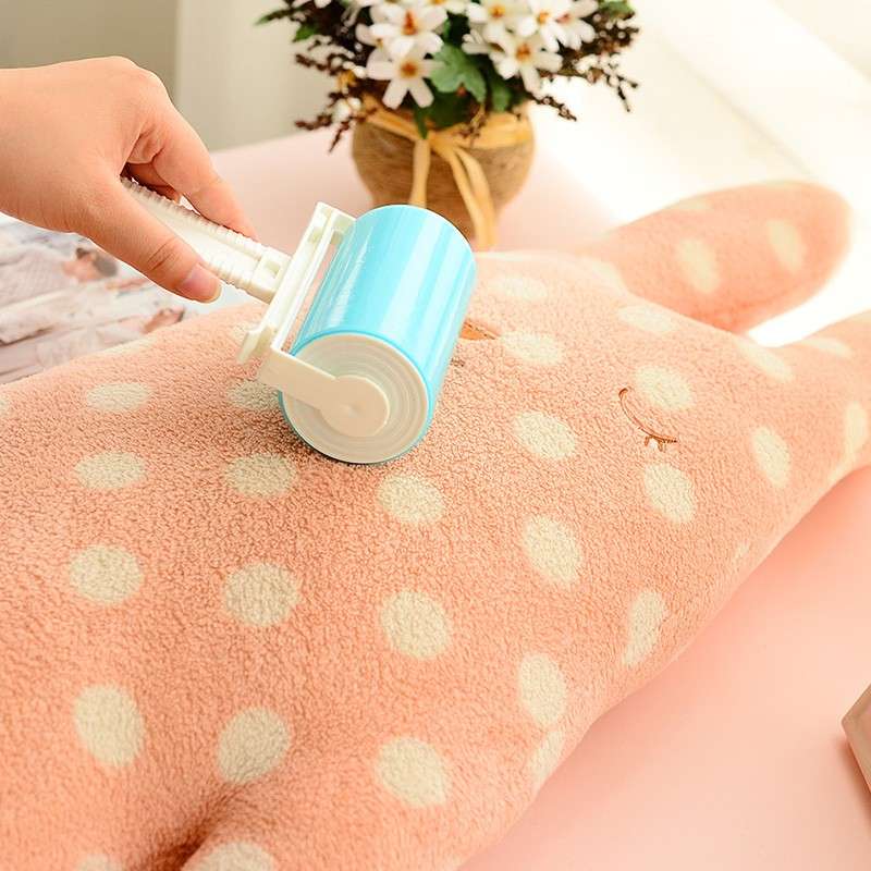 Roller Sticky Fluff Cleaner Carpet Dust Hair Clothes Furniture Remover Brush Washable Reusable Catch